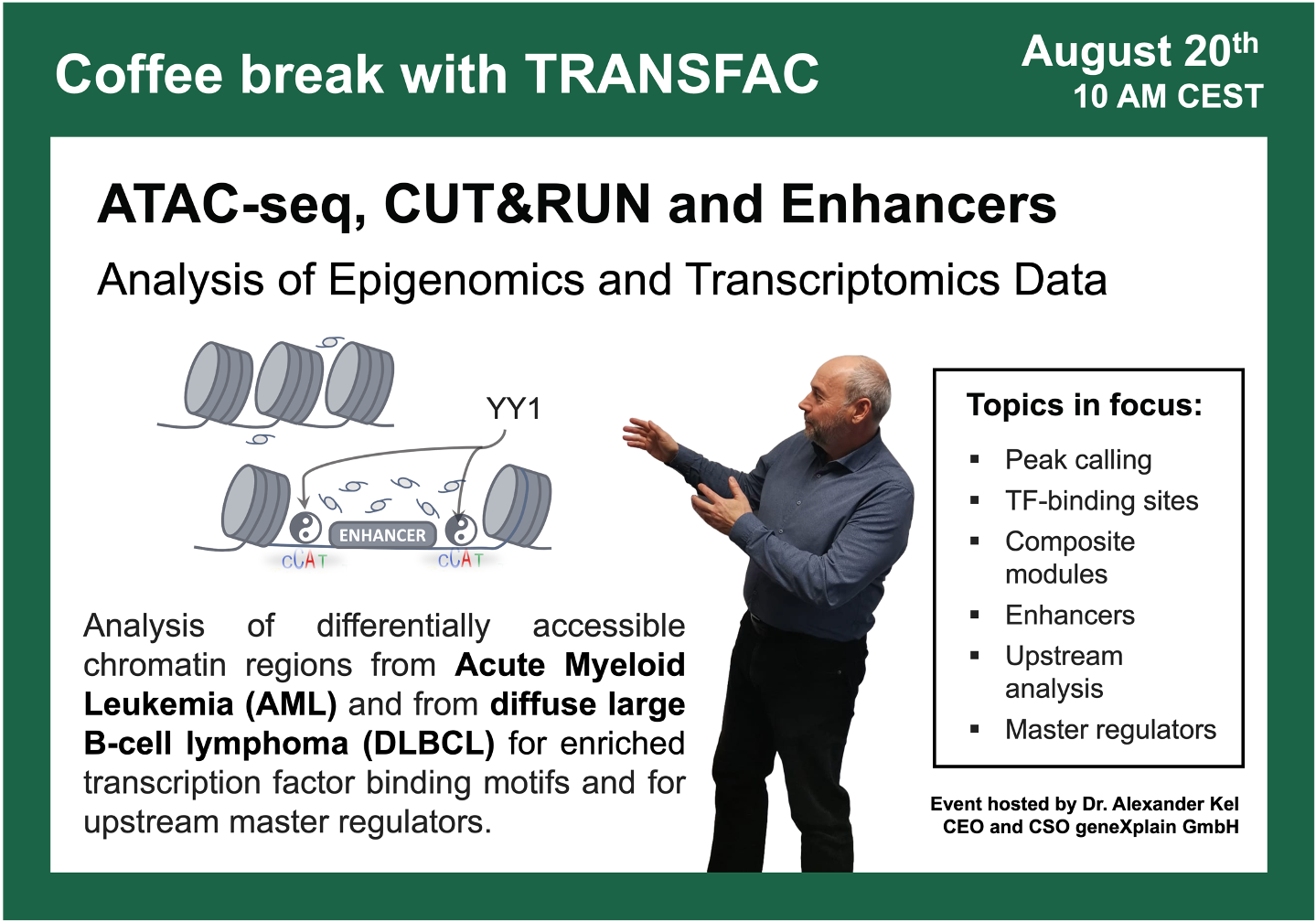 ATAC Seq And Enhancers Free Webinar