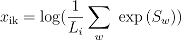 MEALR Calculates The Score X Of The Ith Sequence According To The Kth Matrix