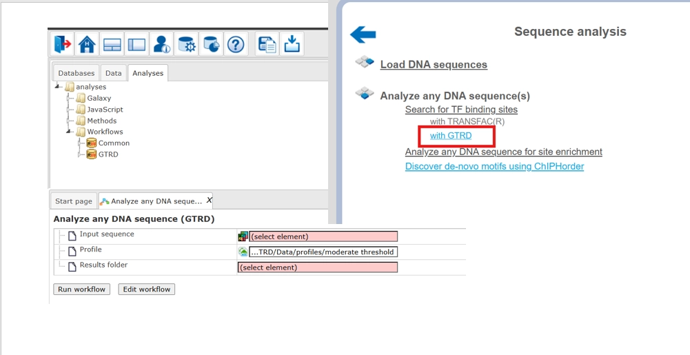 13. Open Workflow Input Form