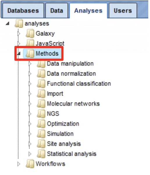 8. Methods You May Apply Using The GeneXplain Platform