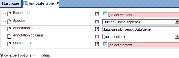 9. The Input Form Of One Method