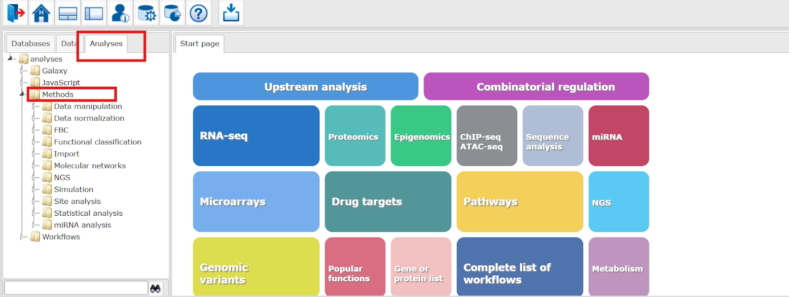 All Analysis Methods
