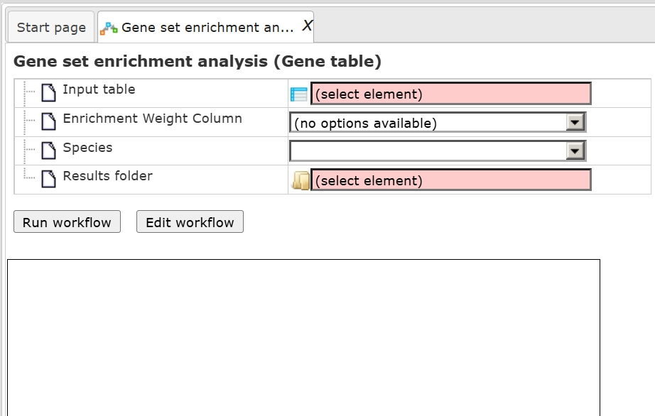 Gene Set Enrichment Analysis GSEA