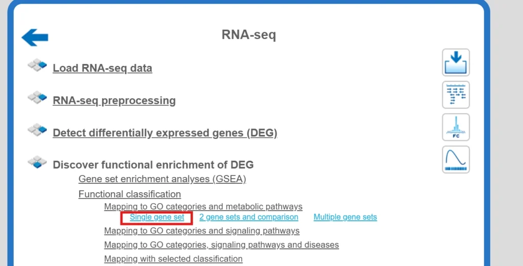 Open The Workflow From The RNA Seq Tab 1024x520