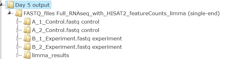 The Output Is Saved In The Output Folder
