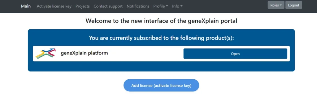 New Interface Genexplain Portal 1024x308