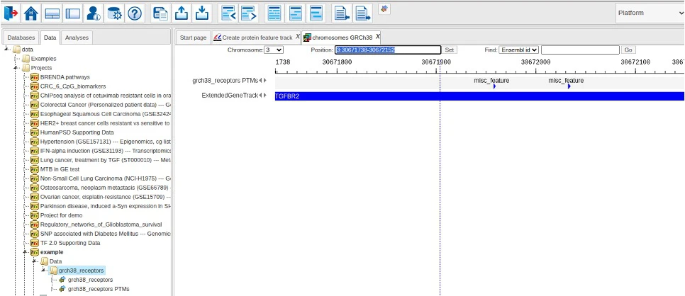resulting output track