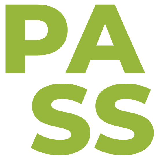 pass logo color